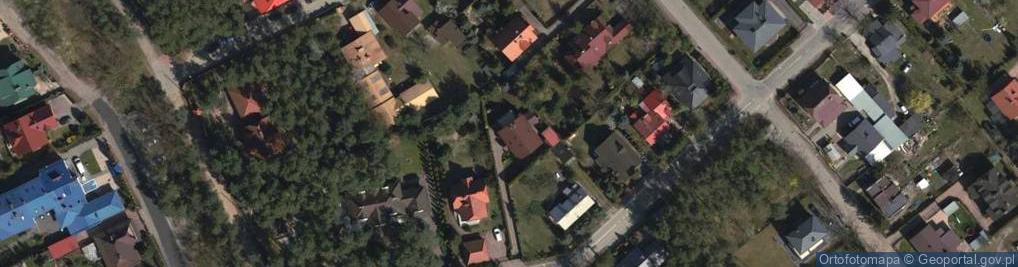 Zdjęcie satelitarne Czesław Smyka Usługi Blacharsko-Dekarskie