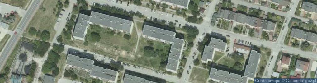 Zdjęcie satelitarne Czesław Tomf - Zakład Ogólnobudowlany