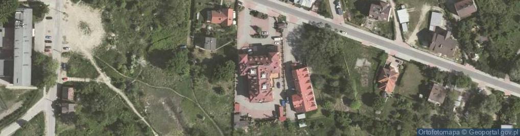 Zdjęcie satelitarne Czesława Wojdacz Deweloperska Firma Budowlana i Składy Materiałów Budowlanych Wilga