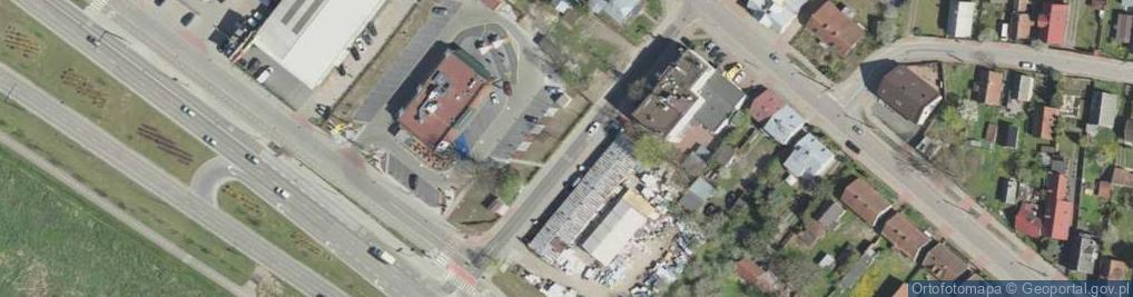 Zdjęcie satelitarne Czyste Elewacje