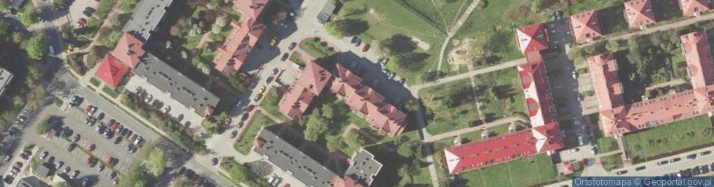 Zdjęcie satelitarne D - Lux Czesław Dzieciuch