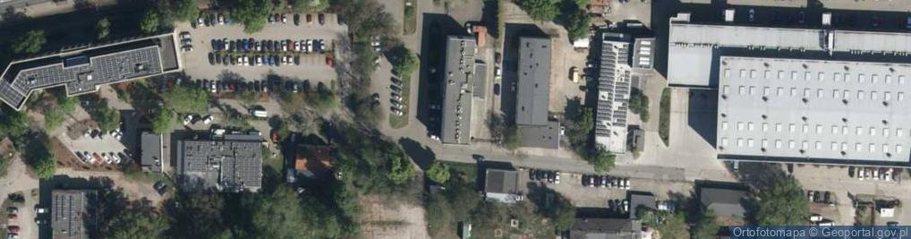 Zdjęcie satelitarne D P i Malachit Wilczyce