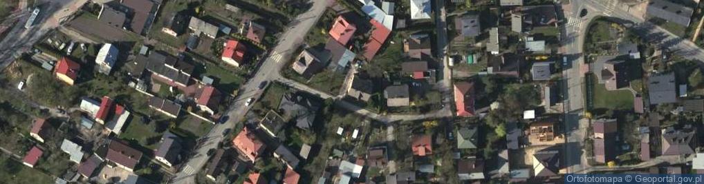 Zdjęcie satelitarne D Rokicki w Rokicki Usługi Remontowo Budowlane
