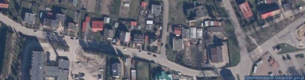 Zdjęcie satelitarne D.Schraube - Montagebau Dariusz Szraube