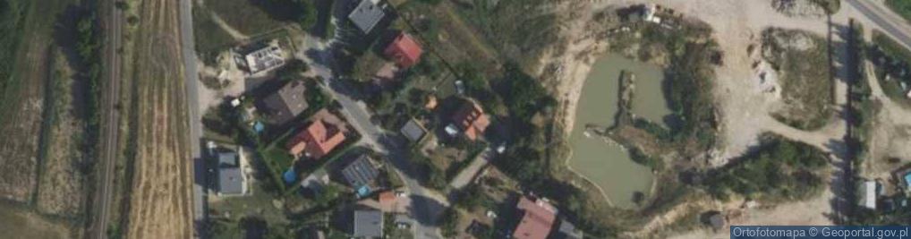 Zdjęcie satelitarne Dąbrowski Krzysztof ZBM - Skoki