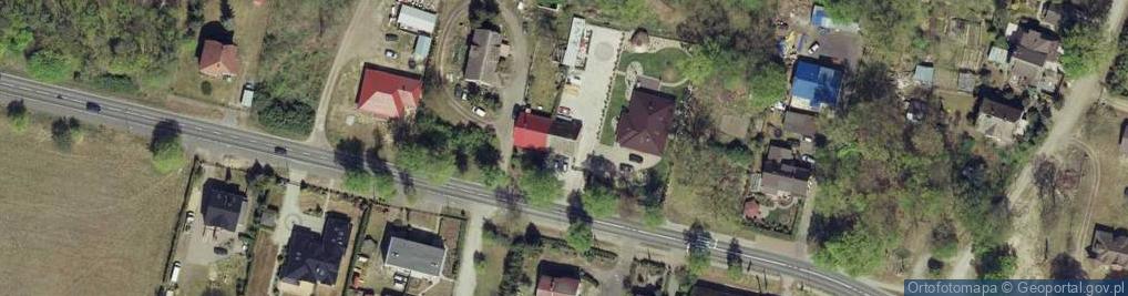 Zdjęcie satelitarne Dach-Blach Usługi Ogólnobudowlane Piotr Hejna