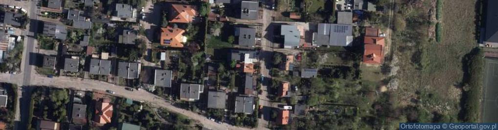 Zdjęcie satelitarne Dach - Bud Barabas Tomasz