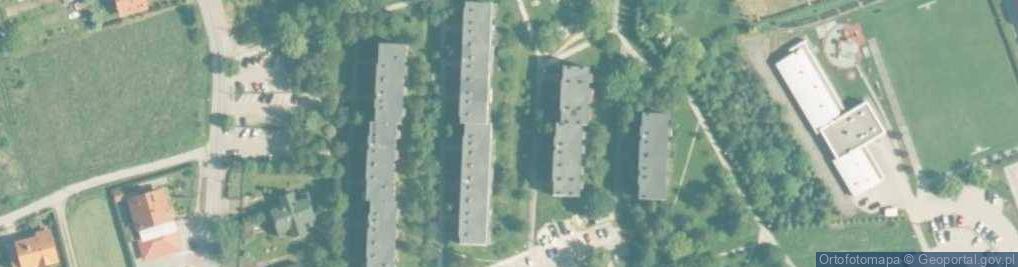 Zdjęcie satelitarne Dach - Bud Rafał Jędrzejowski