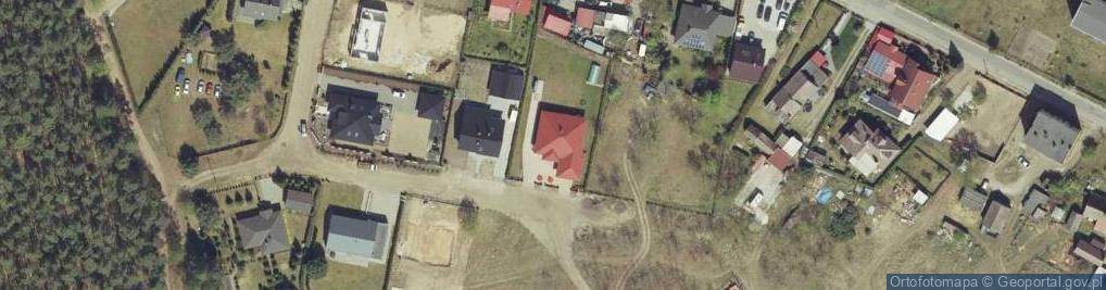 Zdjęcie satelitarne Dach-Bud Sylwester Ożga