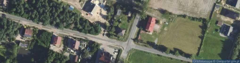Zdjęcie satelitarne Dach - Bud Zdzisław Jarosz