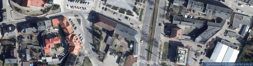 Zdjęcie satelitarne Dach Bud