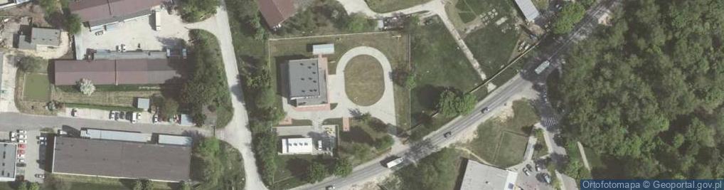 Zdjęcie satelitarne Dach Centrum UNEX Sp. z o.o.