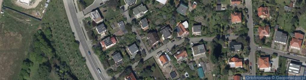Zdjęcie satelitarne Dach Cynk Bartłomiej Szymczak