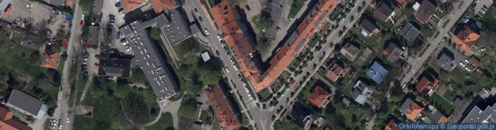 Zdjęcie satelitarne Dach Decer Krzysztof Jakimow