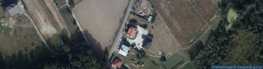 Zdjęcie satelitarne Dach-Dom Cellmer Przemysław