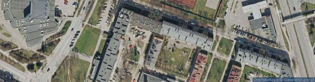 Zdjęcie satelitarne Dach-Maar