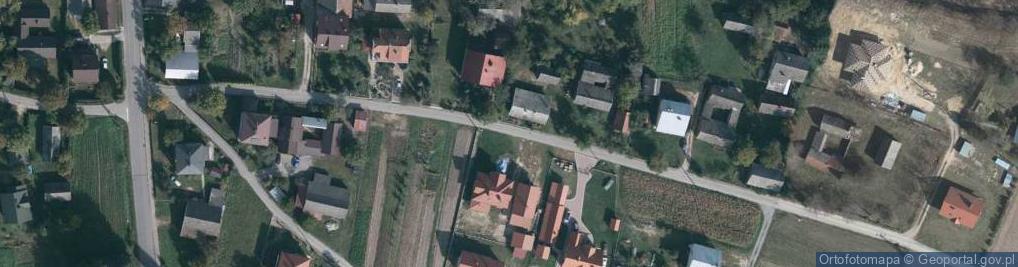 Zdjęcie satelitarne Dach-Mat Dariusz Matuszek