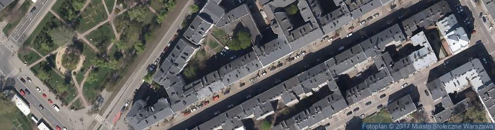 Zdjęcie satelitarne Dach-Mistrz Adam Wojtkowski
