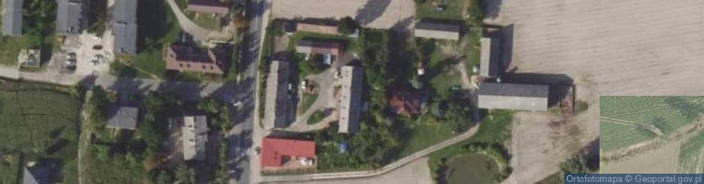 Zdjęcie satelitarne Dach MIX