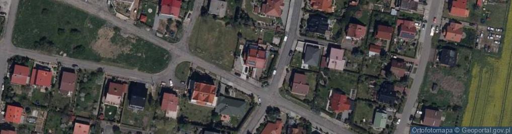 Zdjęcie satelitarne Dach-Mur Usługi Budowlane, Wod-Kan.i C.O.Rafał Adach