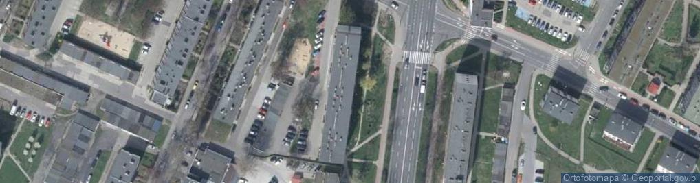 Zdjęcie satelitarne Dach - Ol Sławomir Wcisło