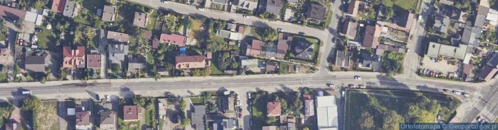 Zdjęcie satelitarne Dach Perfekt