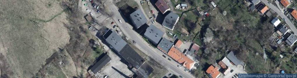 Zdjęcie satelitarne Dach Pol
