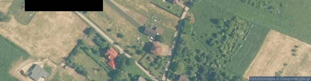 Zdjęcie satelitarne Dach-Profil Łukasz Kędziora