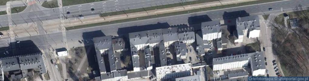 Zdjęcie satelitarne Dach Spec