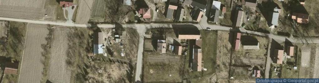 Zdjęcie satelitarne Dach Styl Tomasz Żebranowicz Tadeusz Niżyński