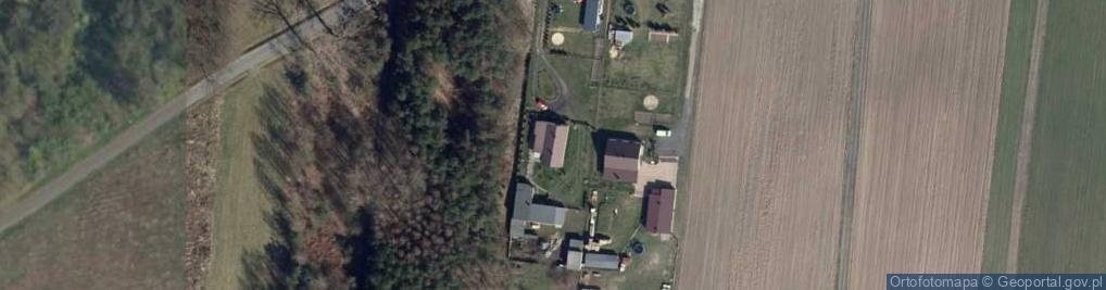 Zdjęcie satelitarne Dach System z S Korczew Tomasz Bomba i Sławomir Justyński