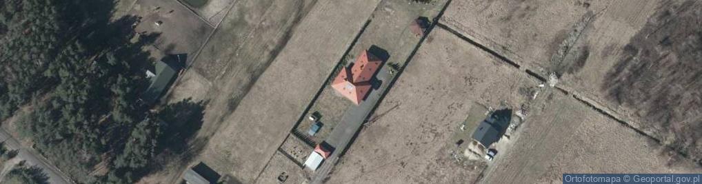 Zdjęcie satelitarne Dach - Wit Budowit Jacek Witecki Wspólnik Spółki Cywilnej