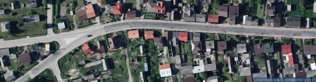 Zdjęcie satelitarne Dachbud Cwajda Marek & Karbowniczek Sławomir