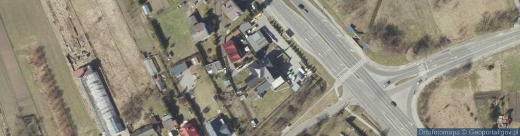 Zdjęcie satelitarne Dachexpert