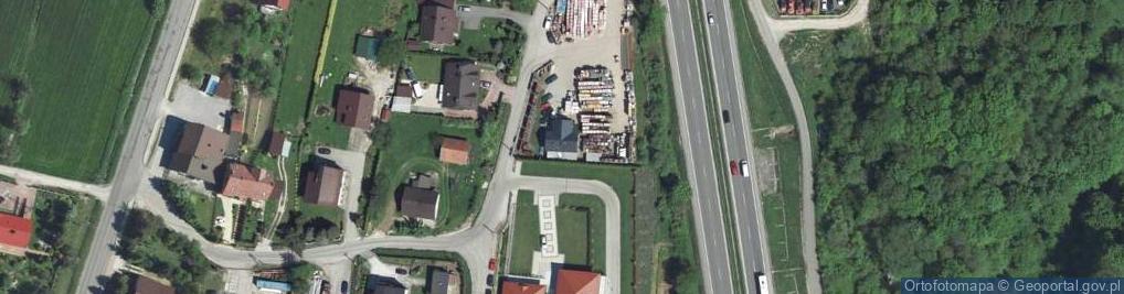 Zdjęcie satelitarne Dacholand Edyta Brożek