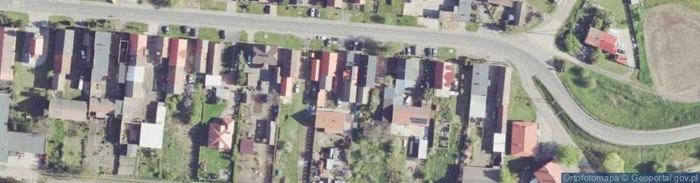 Zdjęcie satelitarne Dachred