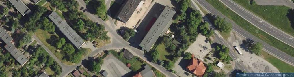 Zdjęcie satelitarne Dachrem Roboty Budowlano Montażowe