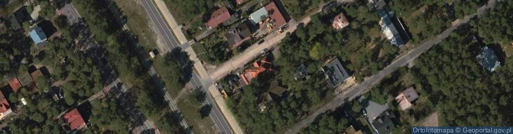 Zdjęcie satelitarne Dachsystem Anna Strzemińska