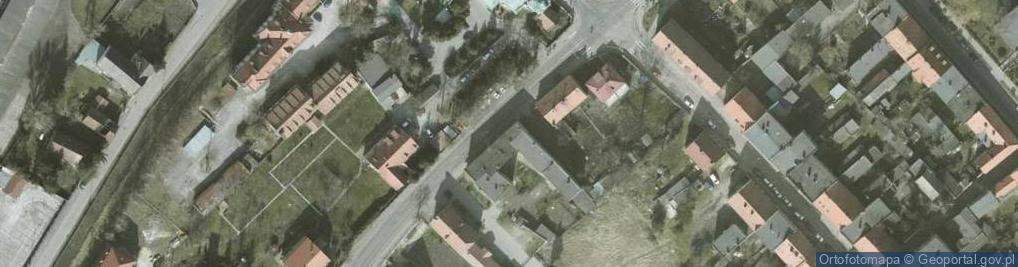 Zdjęcie satelitarne Dachy B.F.Bronisław Fijałkowski