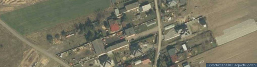 Zdjęcie satelitarne Dachy Kompleksowo Anna Błaszczyk