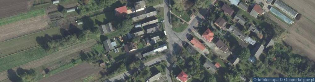 Zdjęcie satelitarne Dachy Usługi Dekarskie