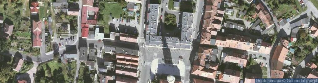 Zdjęcie satelitarne Dachy Usługi Ogólnobudowlane Andrzej Deliman
