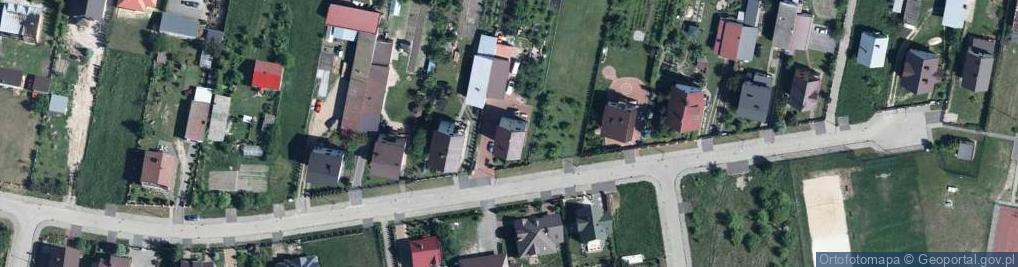 Zdjęcie satelitarne Dadej Mirosław Usługi Remontowo Budowlane