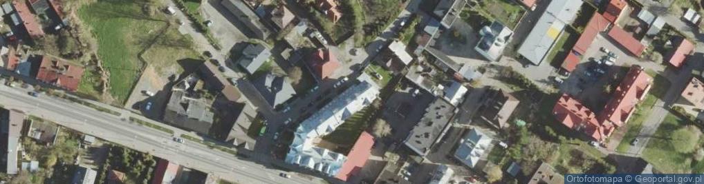 Zdjęcie satelitarne Dako-Instal F.H.U.Dariusz Kozak