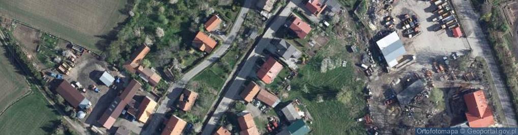 Zdjęcie satelitarne Dam - Staw Usługi Handlowo - Budowlane Damian Stawiarski