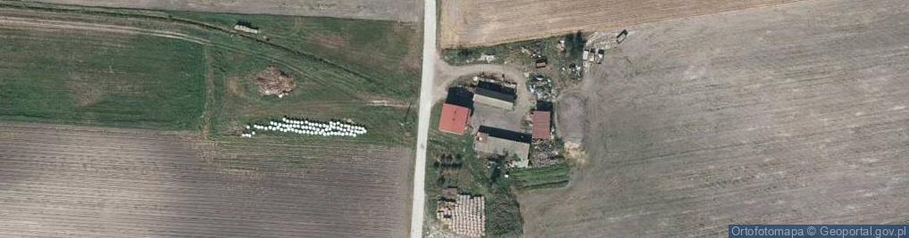 Zdjęcie satelitarne Damian Graczyk Eco House Development