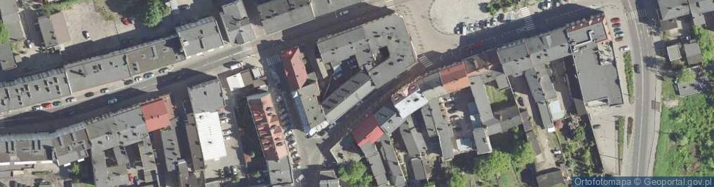 Zdjęcie satelitarne Damian Kacprzak Zakład Handlowo-Usługowy Kadam