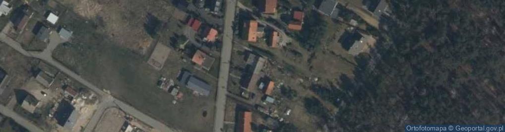 Zdjęcie satelitarne Damian Mietlewski Ares Usługi Ogólnobudowlane