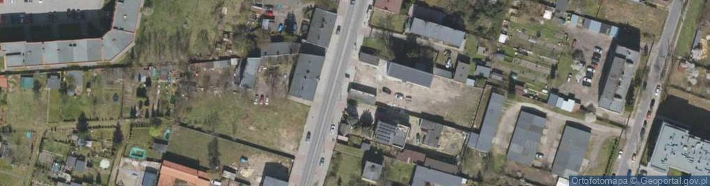 Zdjęcie satelitarne Damian Rózik Spec-Bud