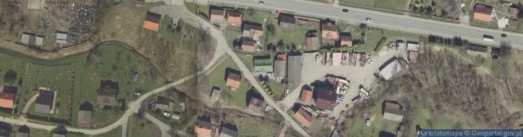 Zdjęcie satelitarne Damian Wojtoń - Firma Usługowa Profi Parkiet